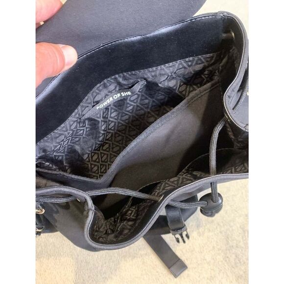 Athleta Revive Convertible Backpack Neoprene Black main image 2